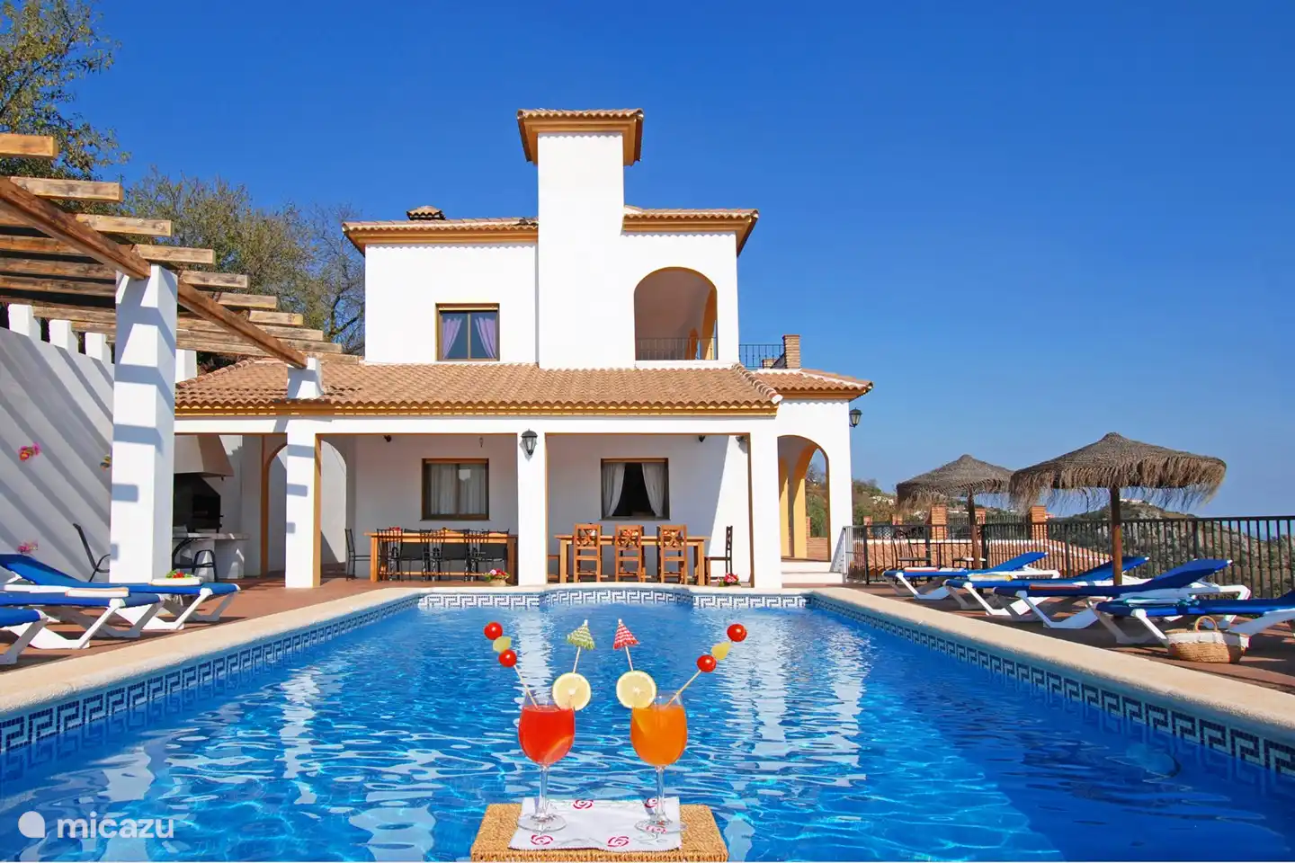 Villa José 2 in Spanien, Costa del Sol, Comares - villa
