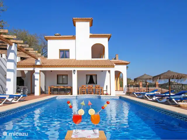 Villa José 2 en España, Costa del Sol, Comares - villa Villa José 2 en España, Costa del Sol, Comares - villa