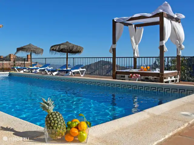 Villa José 2 en España, Costa del Sol, Comares - villa ¡Tiempo de relajarse!