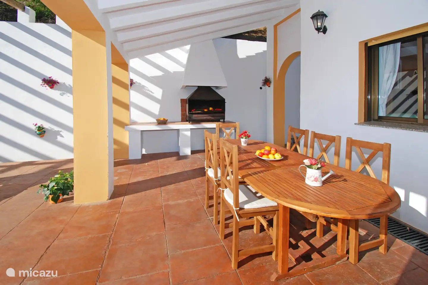 Speisen Sie draußen!