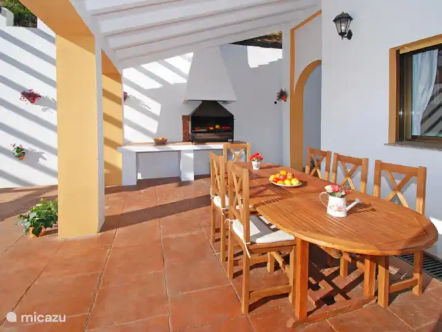 Villa José 2 en España, Costa del Sol, Comares - villa ¡Cene afuera!