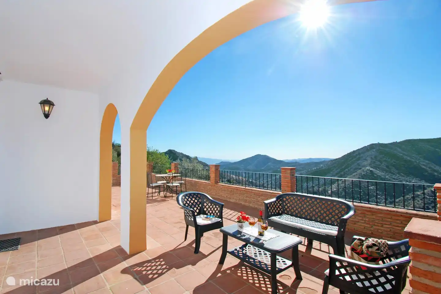 Beobachten Sie den Sonnenaufgang in der Villa José Dos!