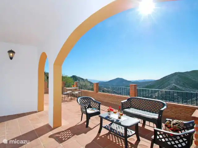 Villa José 2 en España, Costa del Sol, Comares - villa ¡Mira el amanecer en Villa José Dos!