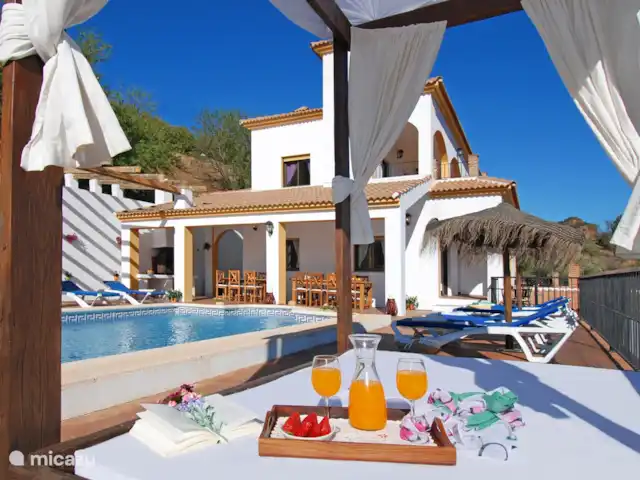 Villa José 2 en España, Costa del Sol, Comares - villa Hermosa Villa José Dos!