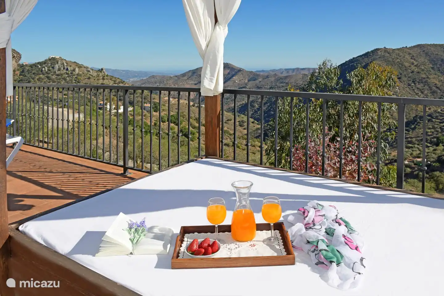 Profitieren Sie von der tollen Aussicht!