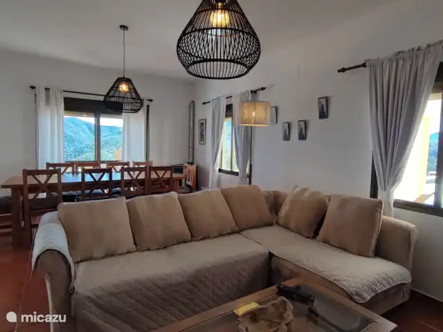 Villa José 2 en España, Costa del Sol, Comares - villa ¡Espacio para toda la familia!