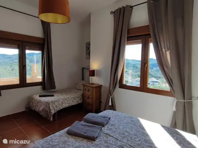Villa José 2 en España, Costa del Sol, Comares - villa ¡Despierta con esta espectacular vista!