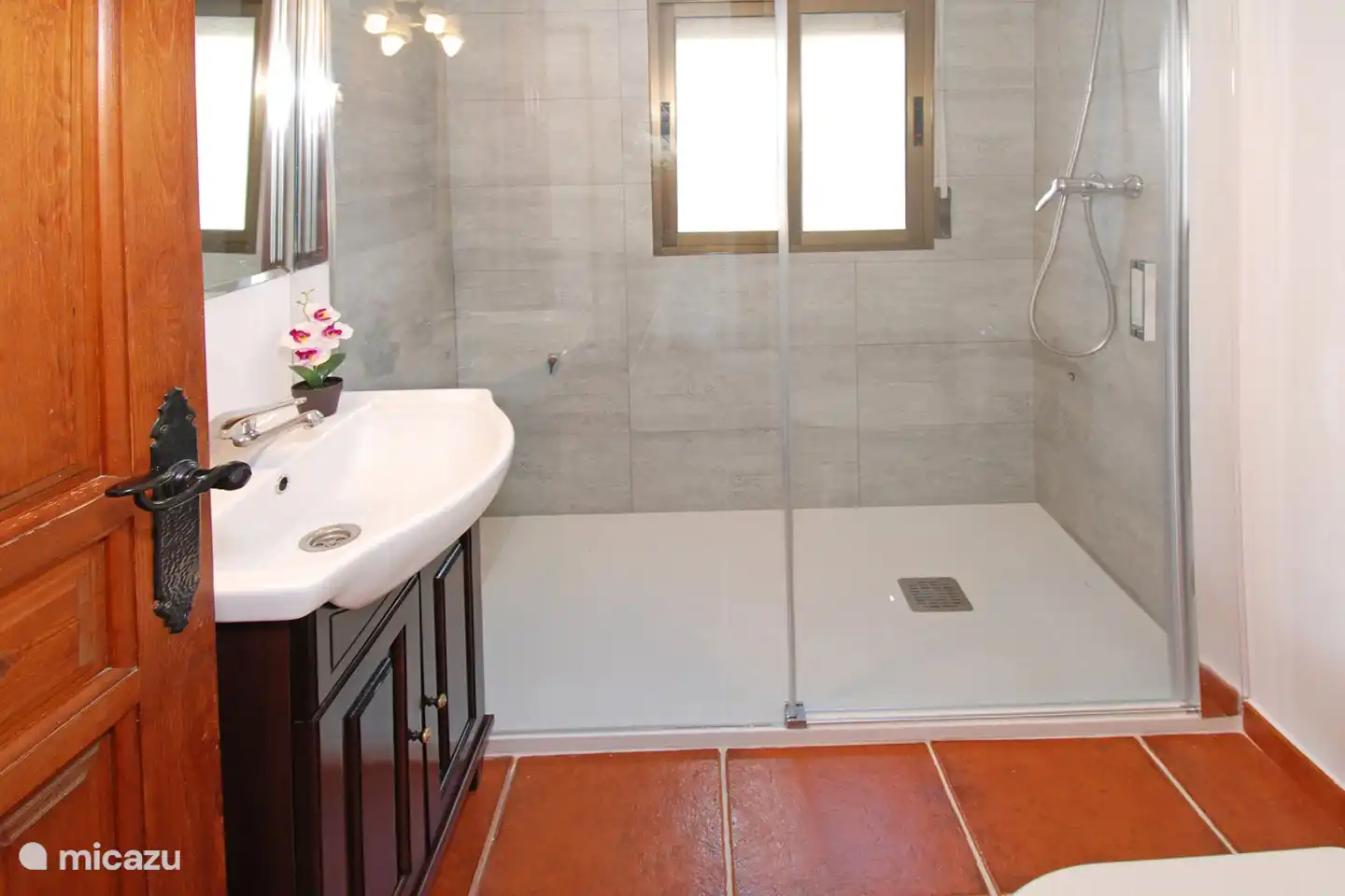 Badezimmer mit wunderbarer Dusche!