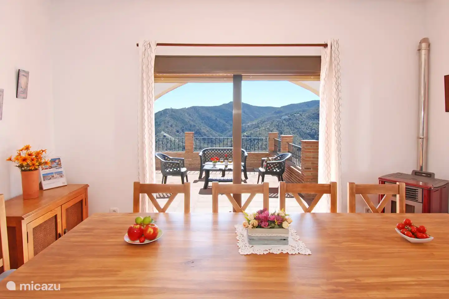 Villa José Dos mit herrlichem Blick innerhalb und außerhalb der Villa.