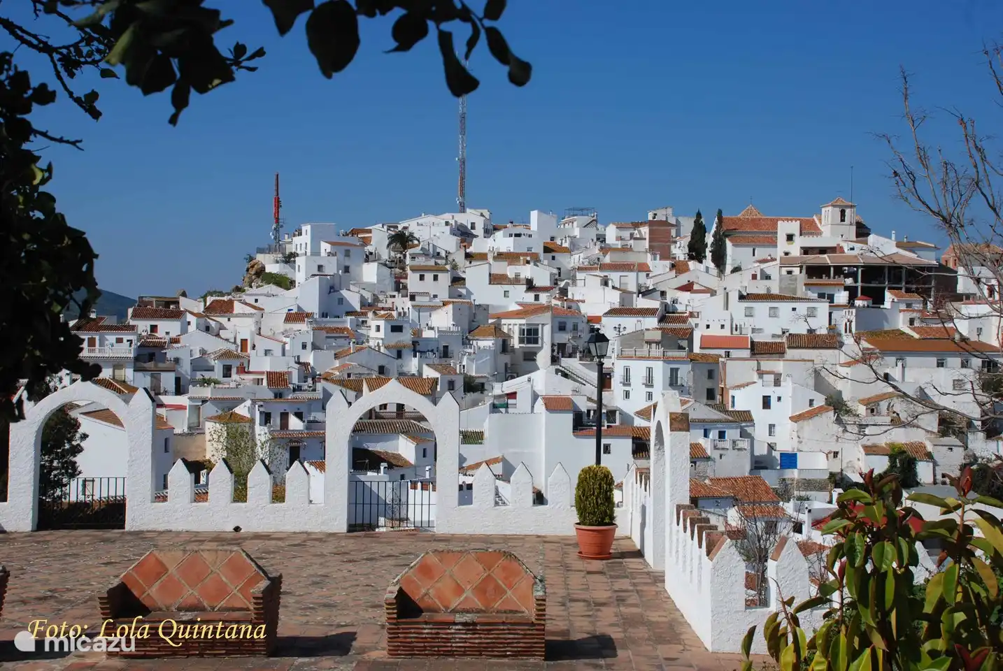 Das schöne Dorf Comares, das zum magischen Dorf Spaniens erklärt wurde!