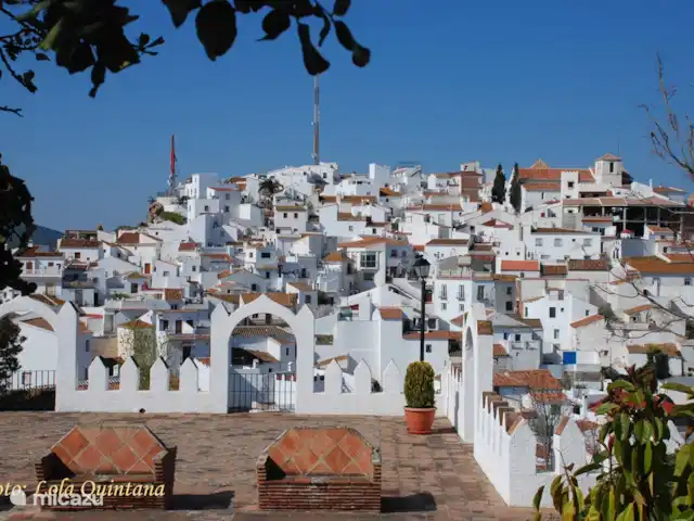 Villa José 2 en España, Costa del Sol, Comares - villa El precioso pueblo de Comares, declarado pueblo mágico de España!