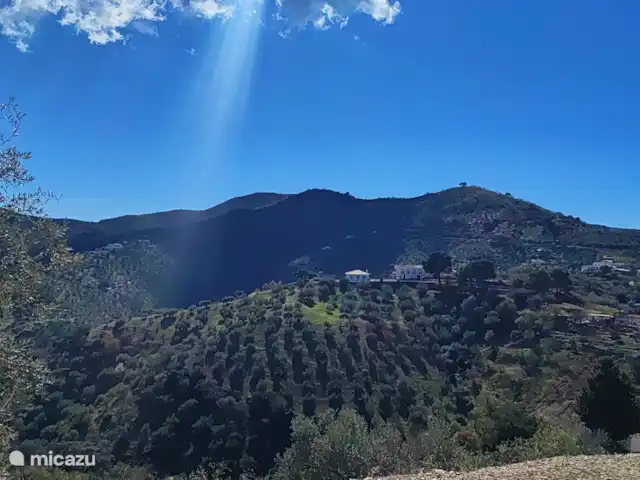 Villa José 2 en España, Costa del Sol, Comares - villa ¡Hermosa vista!