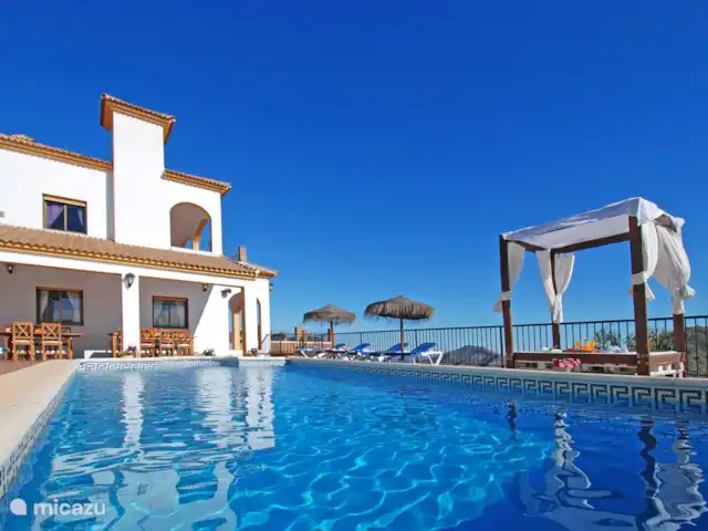 Villa José 2 en España, Costa del Sol, Comares - villa ¡La villa!