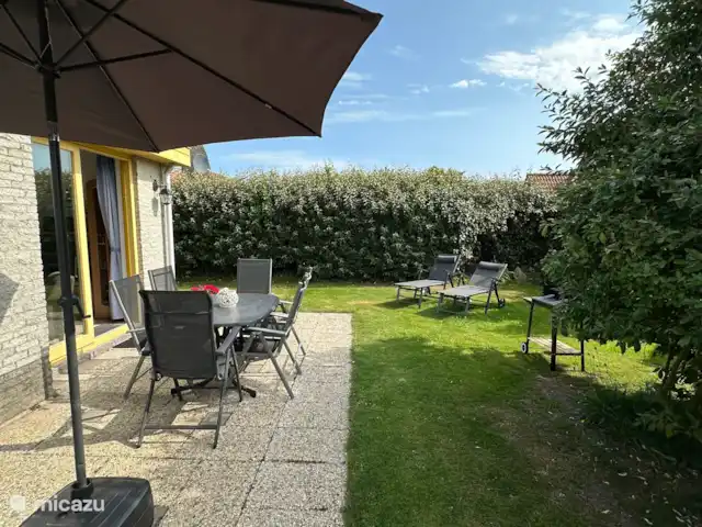 bungaló en Países Bajos, Holanda del Norte, Julianadorp aan Zee – Albatros 327 Julianadorp aan Zee. jardín