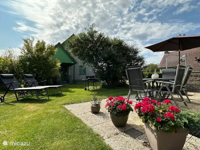 bungaló en Países Bajos, Holanda del Norte, Julianadorp aan Zee – Albatros 327 Julianadorp aan Zee. jardín