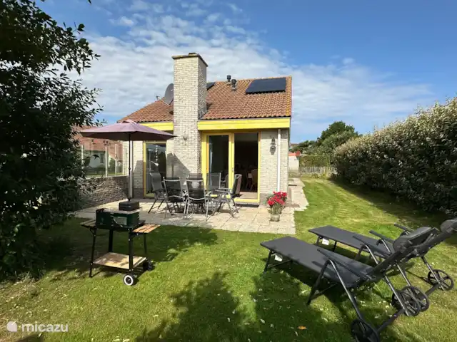 bungaló en Países Bajos, Holanda del Norte, Julianadorp aan Zee – Albatros 327 Julianadorp aan Zee. jardín