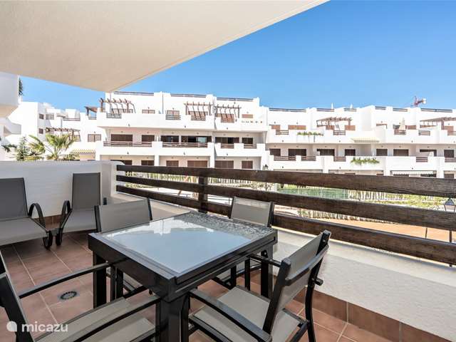 Holiday home in Spain, Andalusia, San Juan de los Terreros - apartment Girasol