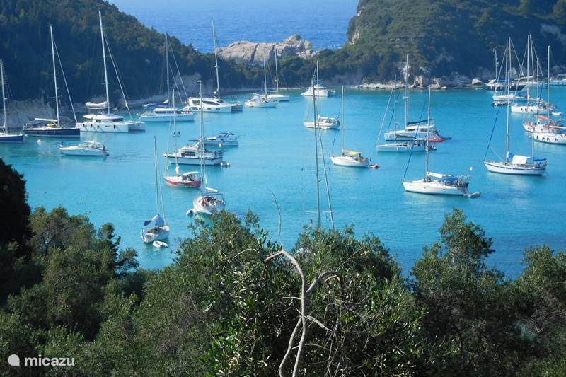 Vakantiehuis Griekenland, Corfu, Gouvia Camper / Jacht / Woonboot ELVIS@Sea