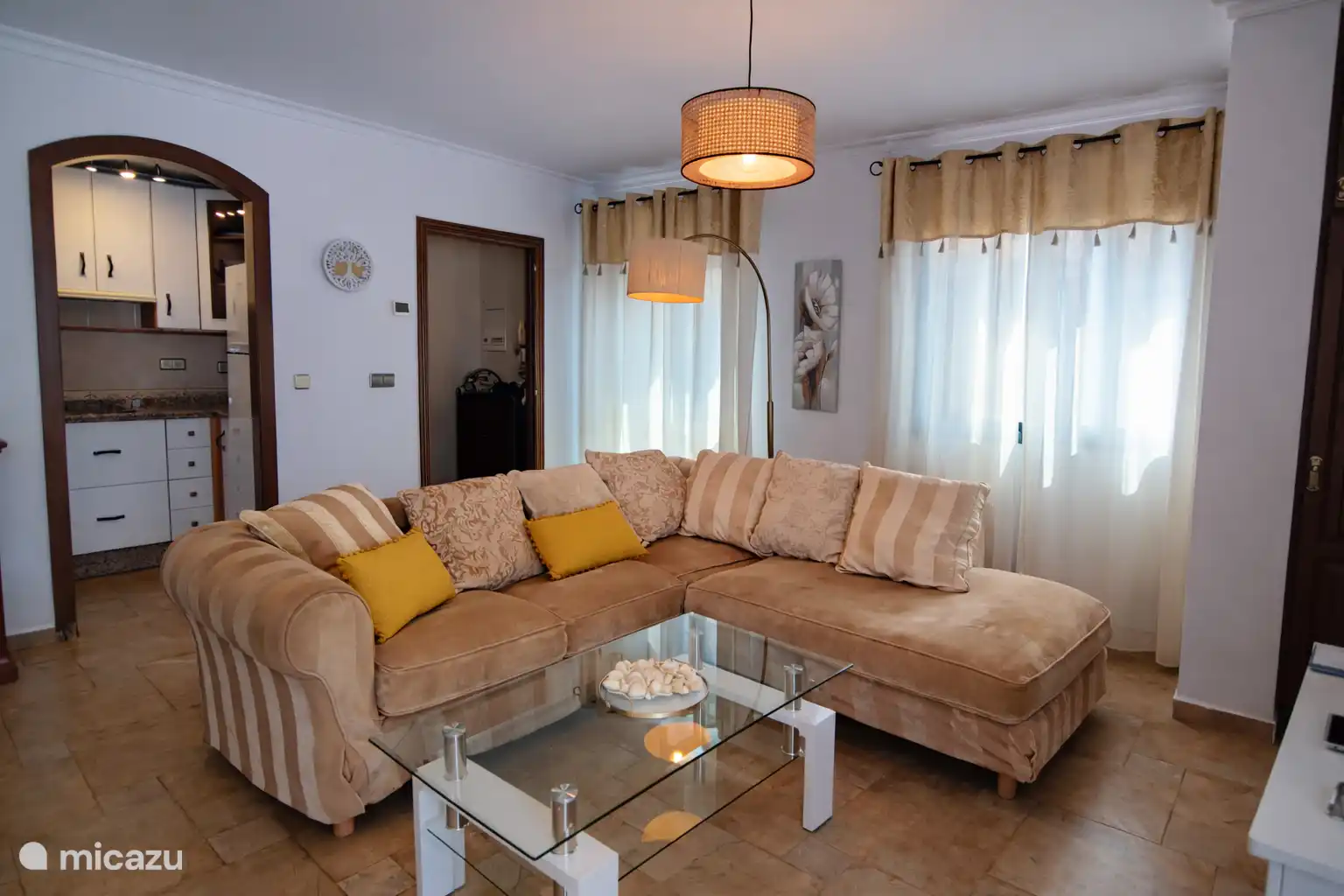 Gemütliches Wohnzimmer