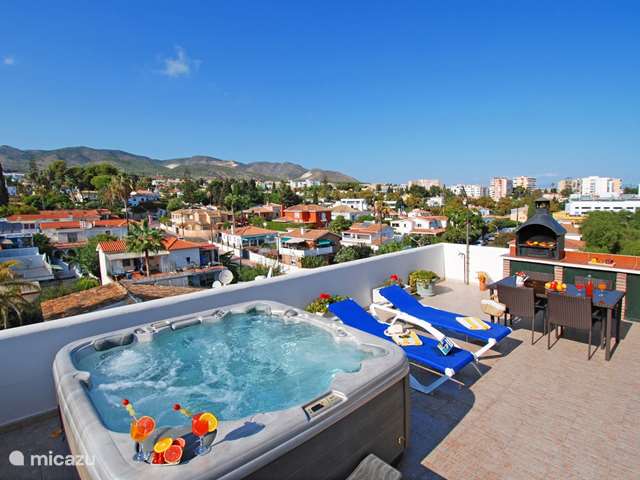 Holiday home in Spain, Costa del Sol, Torremolinos -  penthouse Isla de Benalmadena 1