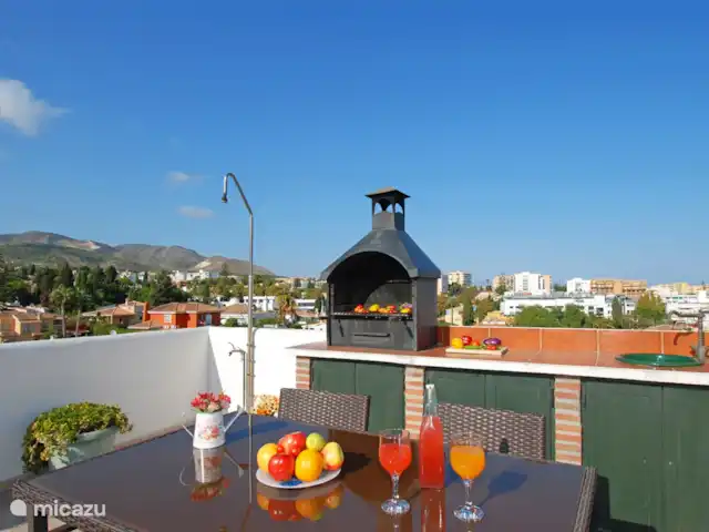Isla de Benalmádena 1 en España, Costa del Sol, Benalmádena - penthouse ¡Disfruta también de las vistas a la montaña!