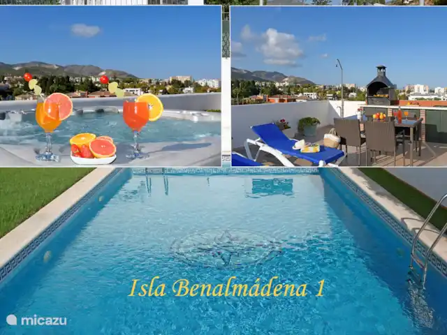 Isla de Benalmádena 1 en España, Costa del Sol, Benalmádena - penthouse Casa Isla de Benalmádena 1!
