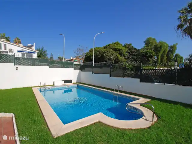 Isla de Benalmádena 1 en España, Costa del Sol, Benalmádena - penthouse Piscina, abierta todo el año!