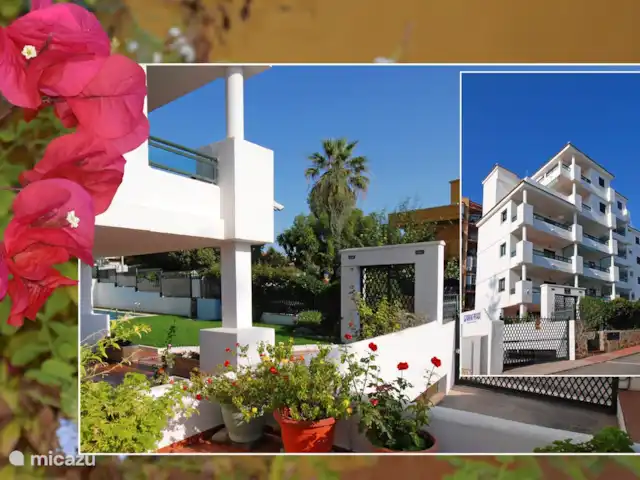 Isla de Benalmádena 1 en España, Costa del Sol, Benalmádena - penthouse Casa isla de Benalmádena 1, disfrute de la posición del ático.