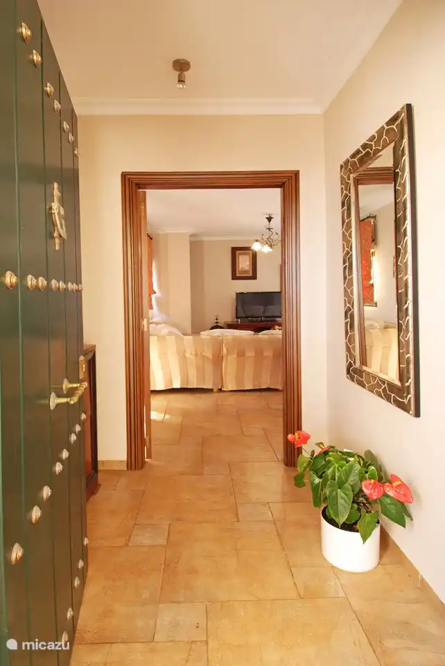 Eingangshalle zum Penthouse.