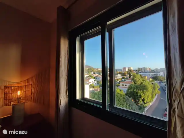 Isla de Benalmádena 1 en España, Costa del Sol, Benalmádena - penthouse ¡Hermosa vista!