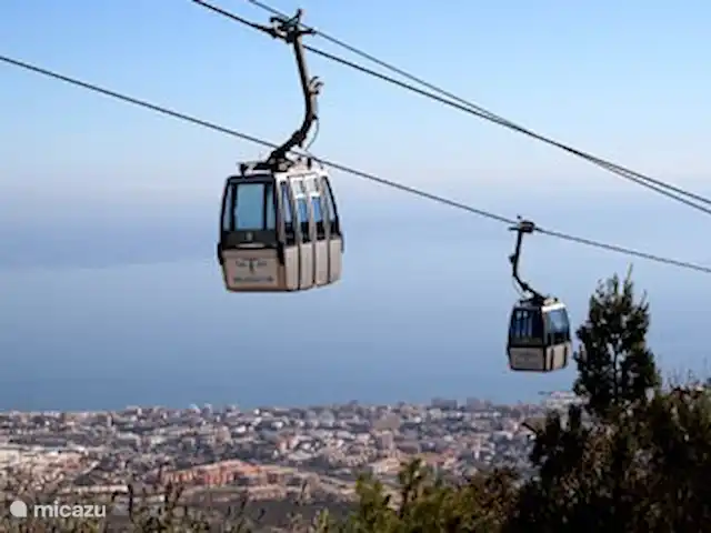 Isla de Benalmádena 1 en España, Costa del Sol, Benalmádena - penthouse ¡Toma el teleférico a Benalmádena Pueblo!