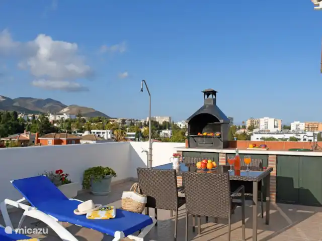 Isla de Benalmádena 1 en España, Costa del Sol, Benalmádena - penthouse ¡Tiempo de relajación!
