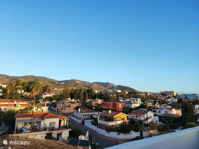 Isla de Benalmádena 1 en España, Costa del Sol, Benalmádena - penthouse ¡Hermosa vista!