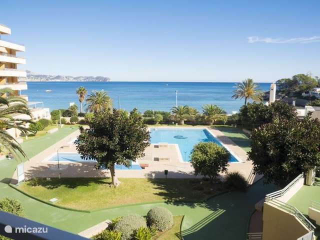 Vakantiehuis Spanje, Costa Blanca, Calpe - appartement Calpe - appartement aan het strand
