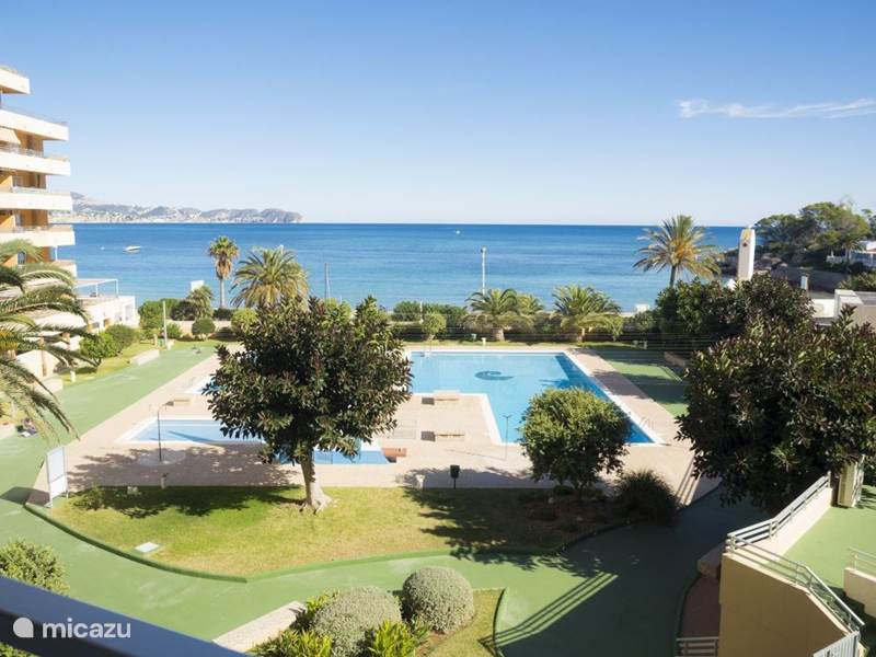 Holiday home in Spain, Costa Blanca, Calpe Apartment Calpe - apartment on the beach