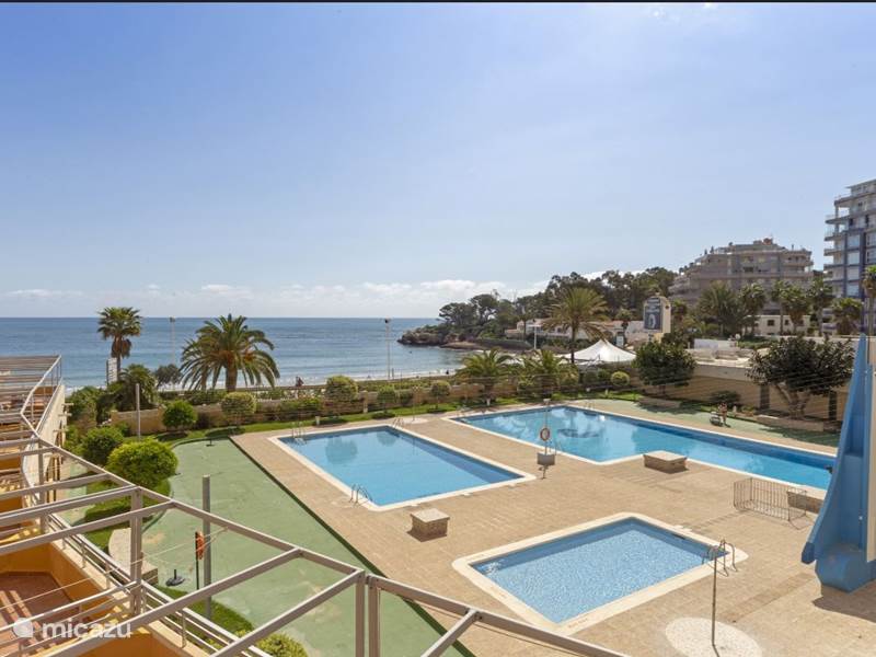 Vakantiehuis Spanje, Costa Blanca, Calpe Appartement Calpe - appartement aan het strand