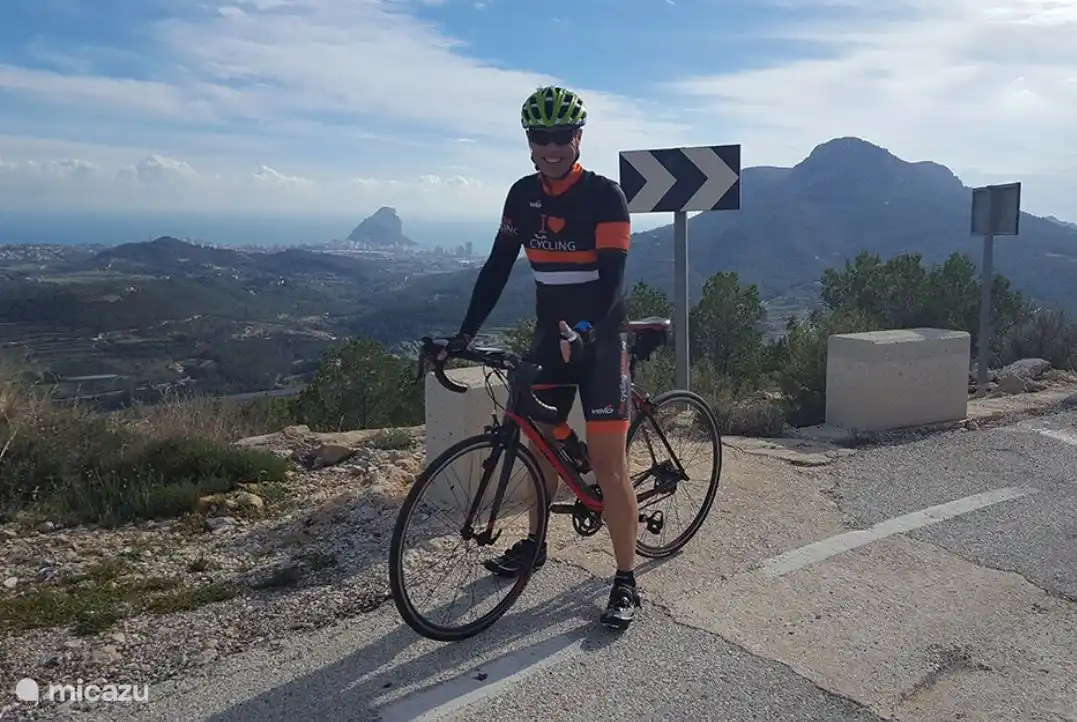 Calpe et ses environs sont un paradis pour les cyclistes !