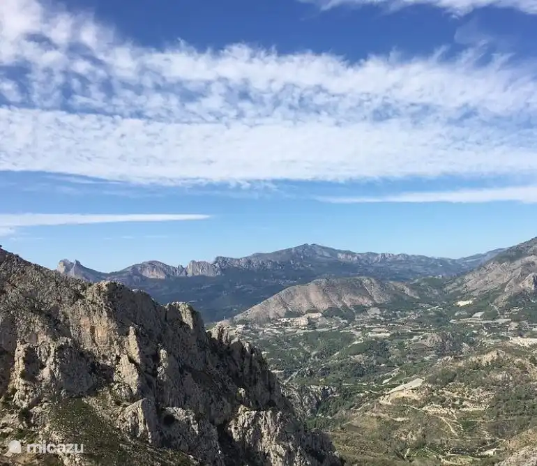 Sierra de Bernia et Ferrer