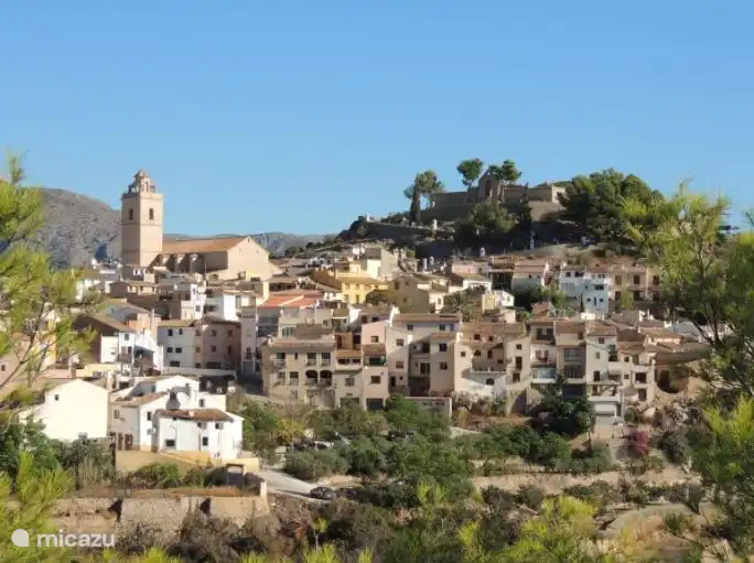 ...ou Polop, ou l'un des autres endroits sympas de la région