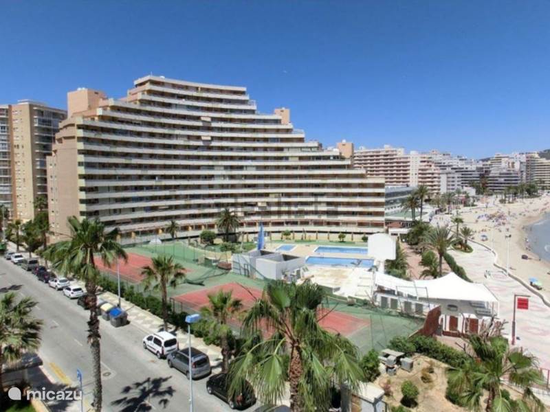 Holiday home in Spain, Costa Blanca, Calpe Apartment Calpe - apartment on the beach