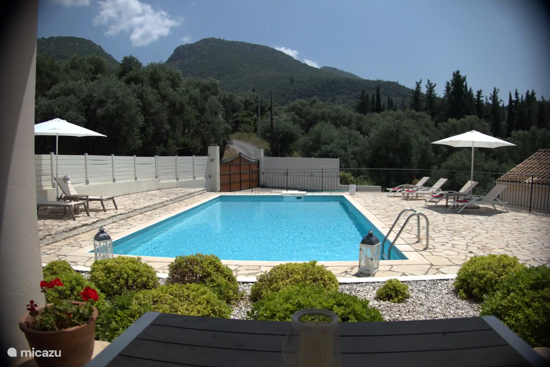 Villa Fedrita en Grecia, Corfú, Acharavi - Villa