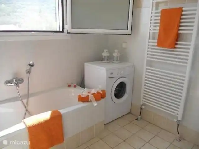 Villa Fedrita | Grèce, Corfou, Acharavi - villa Salle de bain attenante à la chambre principale.