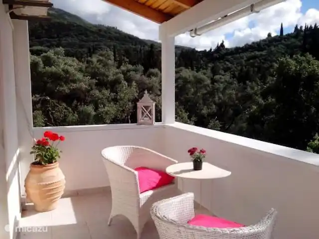 Villa Fedrita | Grèce, Corfou, Acharavi - villa Petit balcon.
