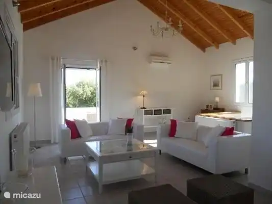 Villa Fedrita en Grecia, Corfú, Acharavi - Villa