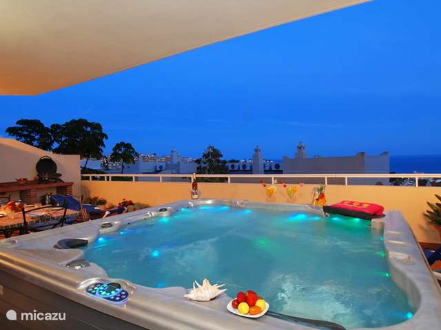 Holiday home in Spain, Costa del Sol, Mijas Costa – apartment Nueva Calahonda 1