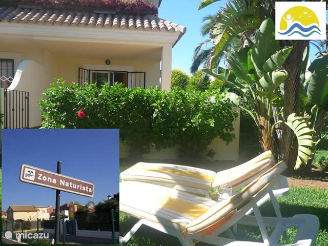 Holiday home in Spain, Andalusia, Palomares - holiday house Casa Esquina Verde, 100% feel-good!