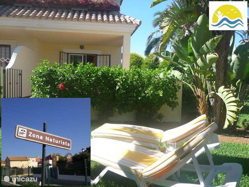 Holiday home in Spain, Costa de Almeria, Vera Playa Holiday house Casa Esquina Verde, 100% feel-good!