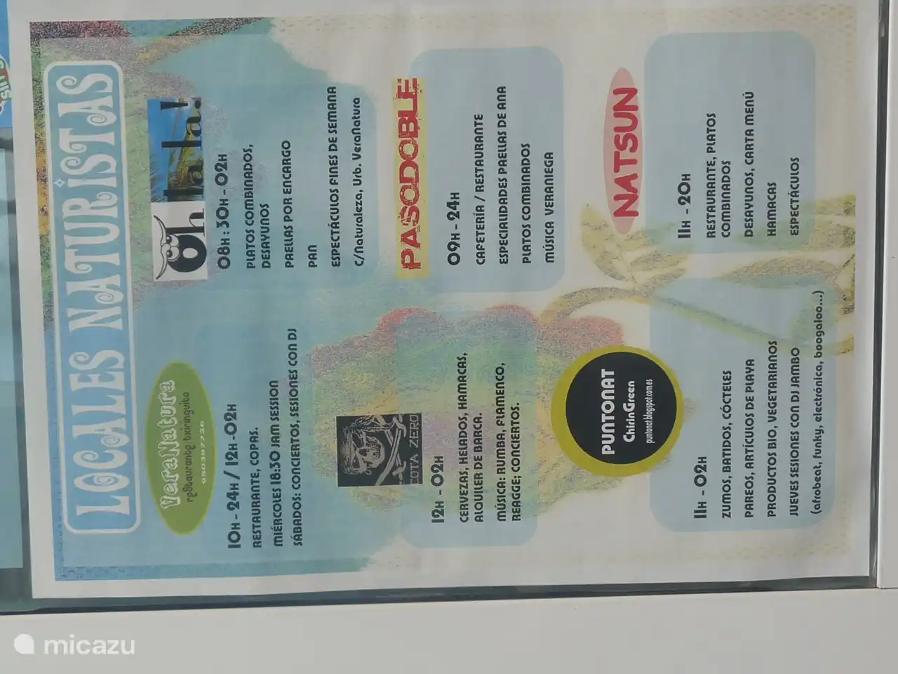 Chiringuitos am Strand