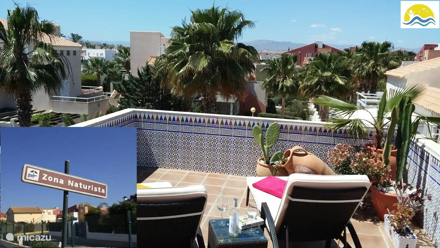 ferienhaus, Vera-Playa, Costa de Almería, Spanien - Casa Cielo Azul, 100% Wohlfühlen!