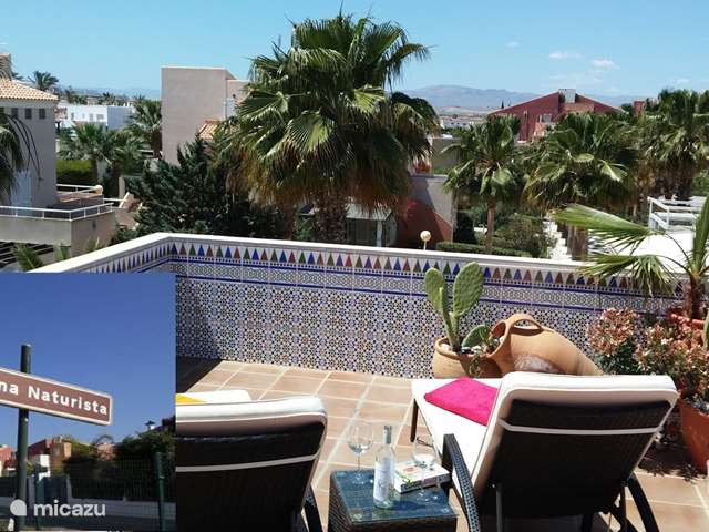 Holiday home in Spain, Costa de Almeria, Vera Playa - holiday house Casa Cielo Azul, 100% feel-good!